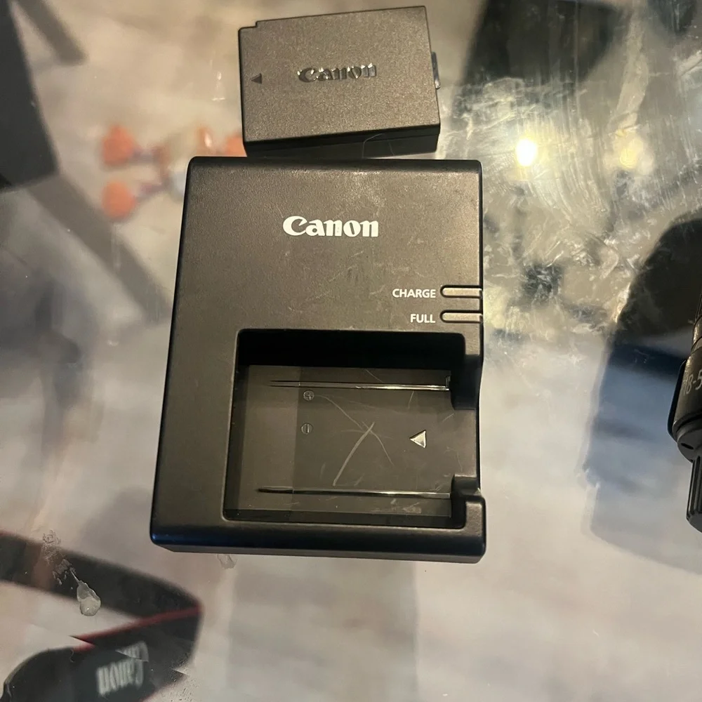 Canon EOS Rebel T5 DSLR Camera